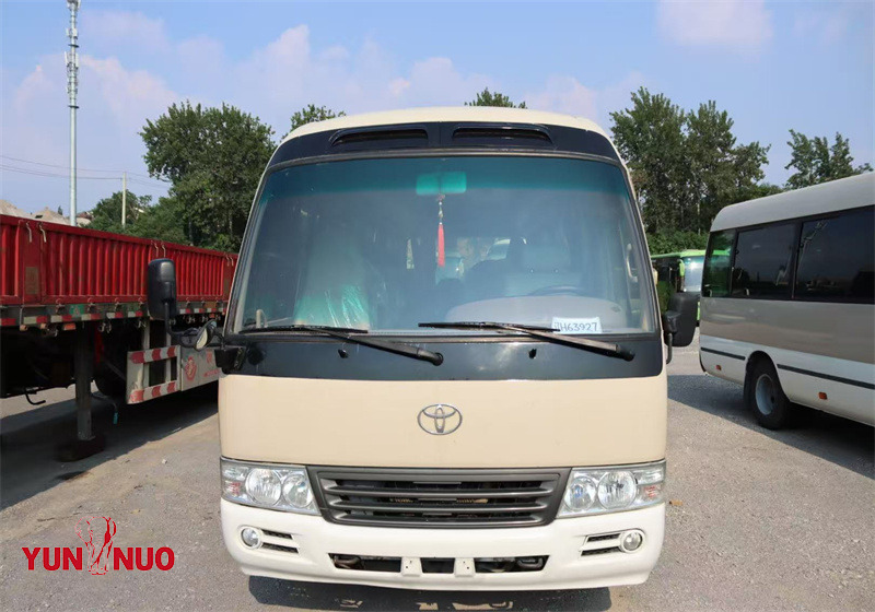 Toyota Coaster Left hand drive