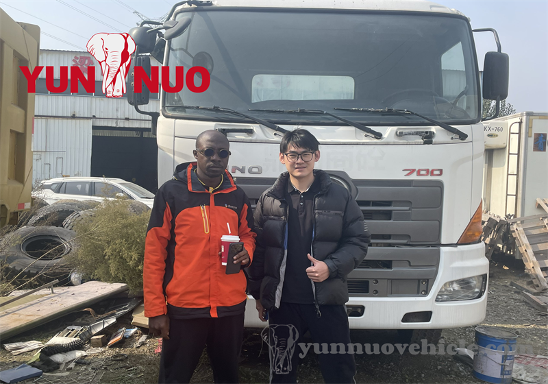 Clients from Côte d'Ivoire visited Shandong Yunnuo