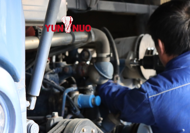 Recommended Oils, Liquids and Filling Quantities for Yutong ZK6129H-2