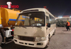 Finished Refurbished Used Toyota Coaster Bus