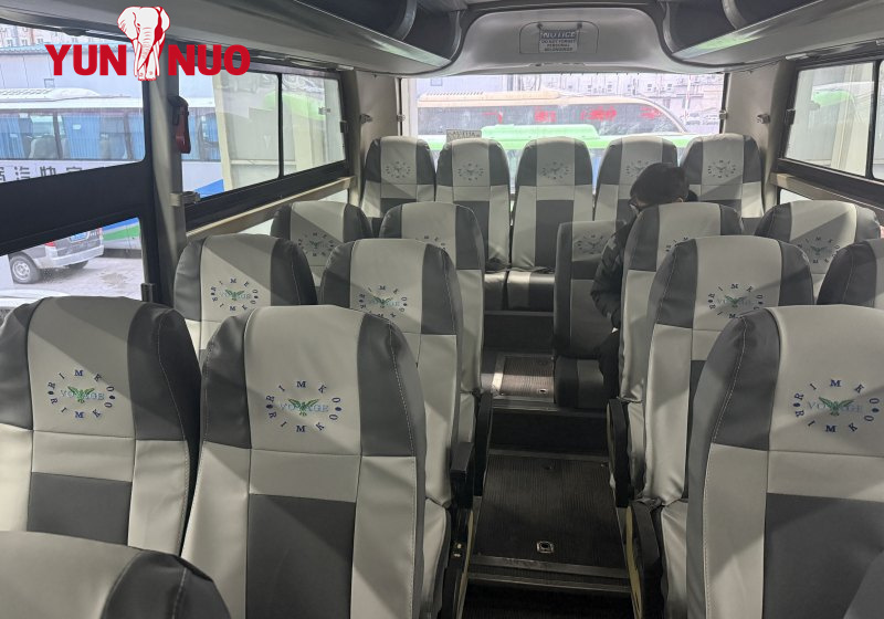 Finished Refurbished Used Bus