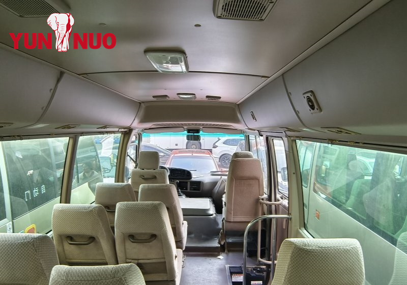 Used Toyota Coaster Bus 08