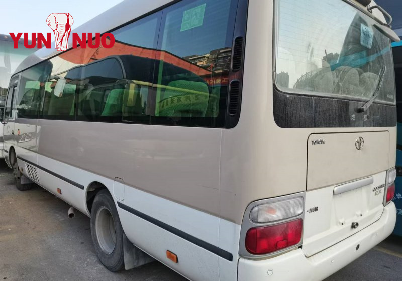 Used Toyota Coaster Bus 11