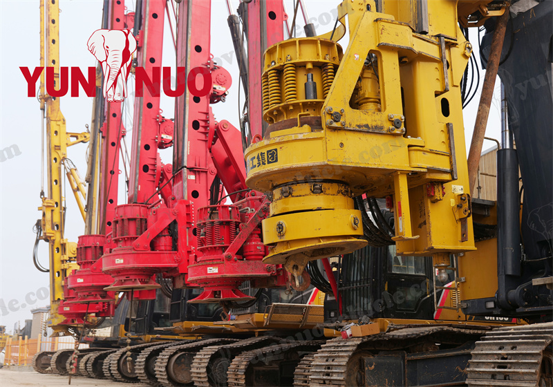  XR400E Rotary Drilling Rig副本