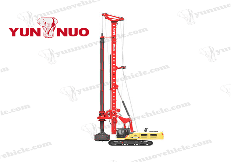 SR285 Used Rotary Drilling Rig