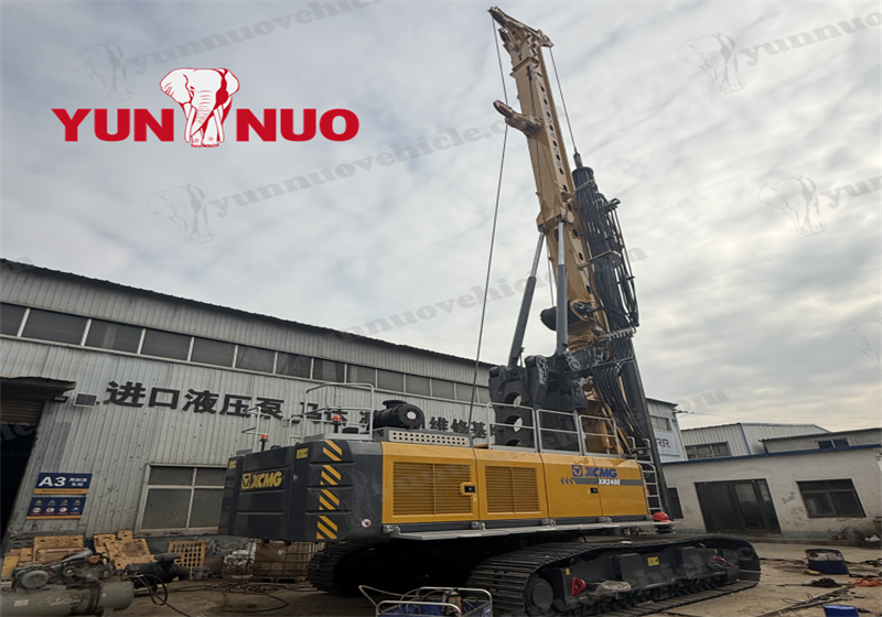 XR240E Used Rotary Drilling Rig