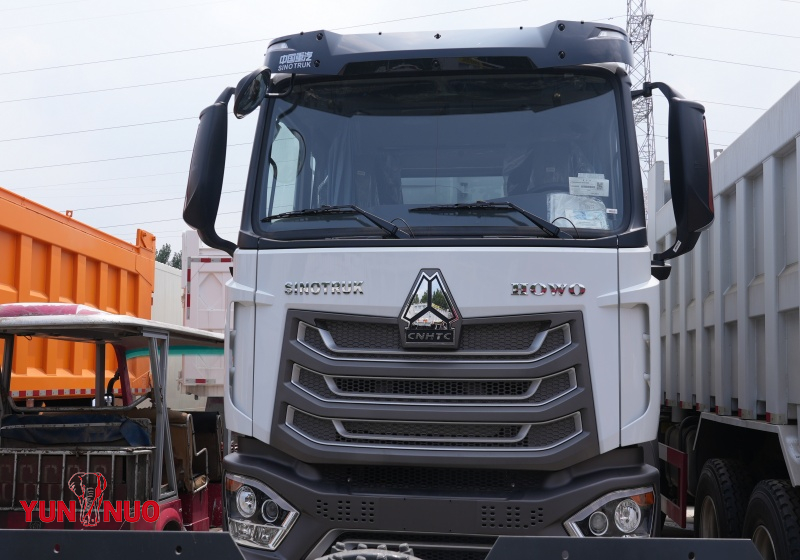 HOWO New N7 Tipper truck