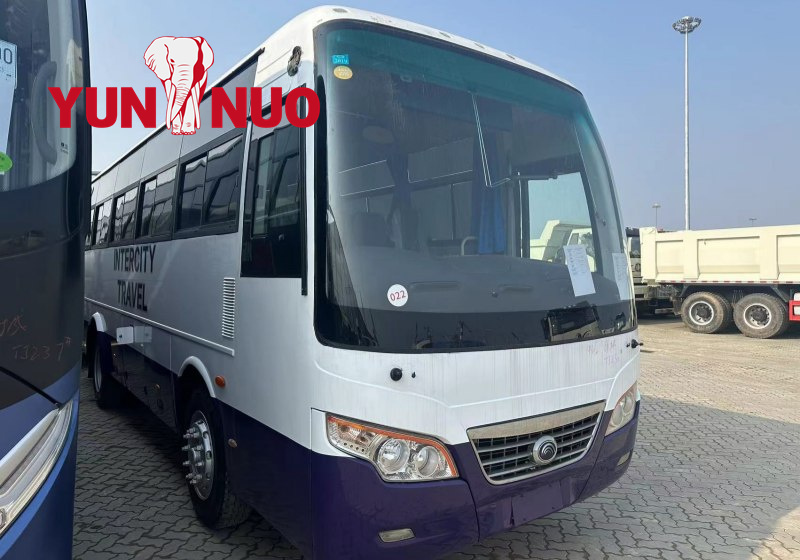 The Bus for The Zimbabwean Client Has Been Refurbished And Delivered To Tianjin Port