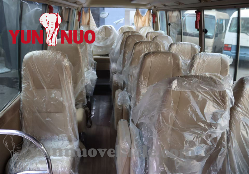 1Customized used Coaster school bus for Ghanaian clients
