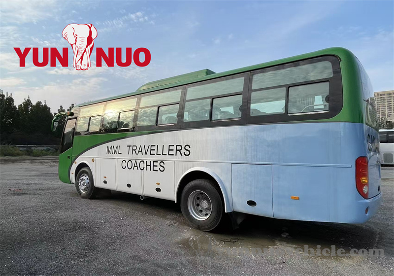 The Yutong ZK6932D has been fully renovated and is ready to be dispatched to the customer's target port