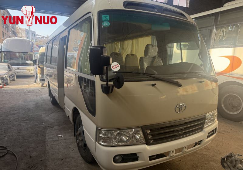 Toyota Coaster. Left Hand Drive