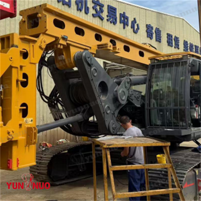 XR160E Rotary Drilling Rig