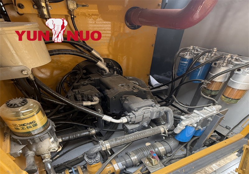 XR240E Used Rotary Drilling Rig