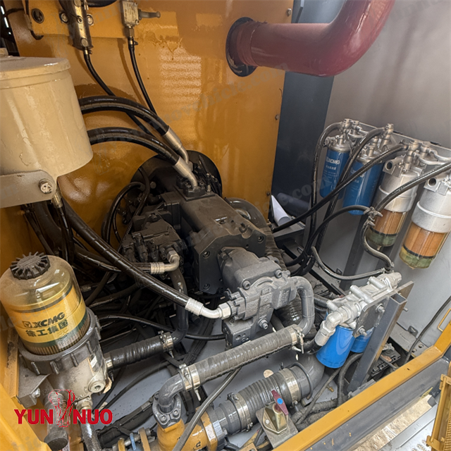 XR240E Rotary Drilling Rigs 