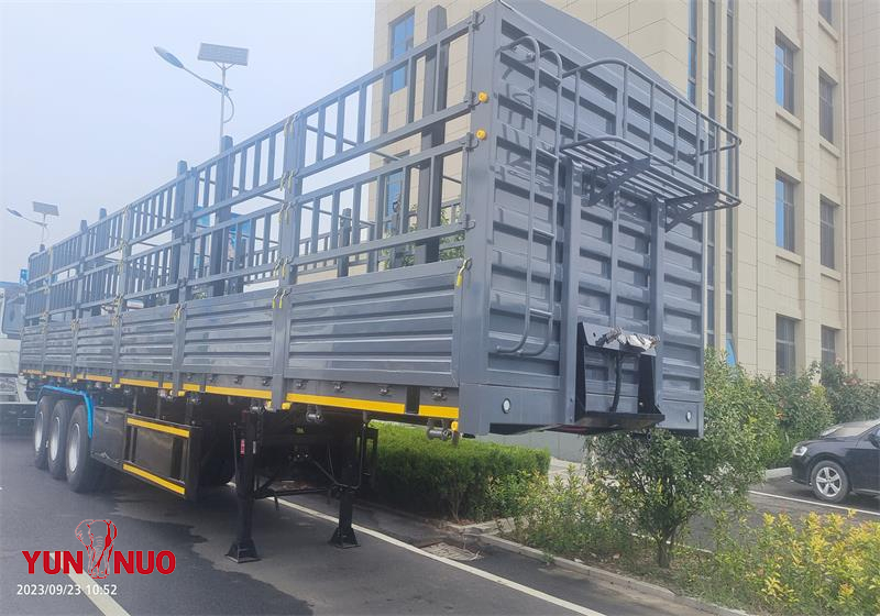Cargo bar trailer
