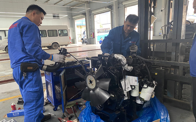 Factory Maintenance Routine