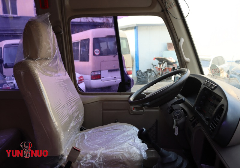 Toyota coaster bus 29seats 
