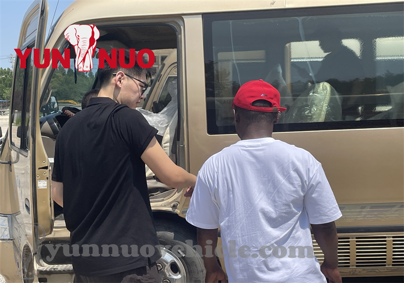 Ghanaian customers