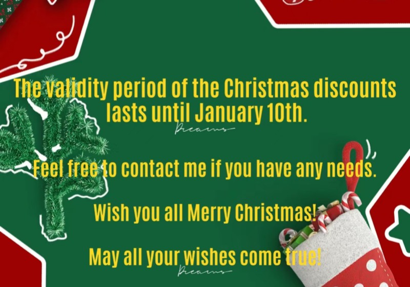 Here Comes The Christmas Promotion Event!!