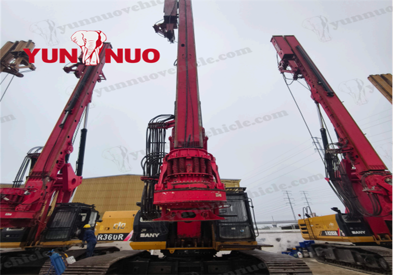 SR360R Rotary Drilling Rigs