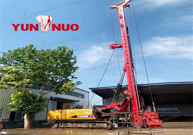 SR360R Rotary Drilling Rigs