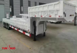 Lowbed Semi Trailer