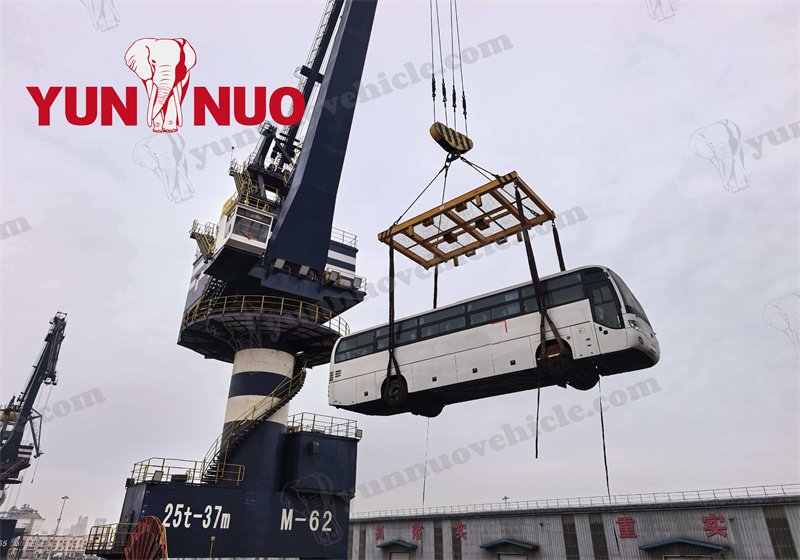 Three Yutong Coaches for Ivorian Client Loaded for Shipment.jpg