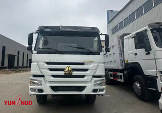 HOWO Used Dump Truck