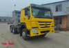 HOWO Used Tractor 371HP
