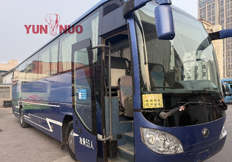 Used Yutong Bus 60 Seats in Stock
