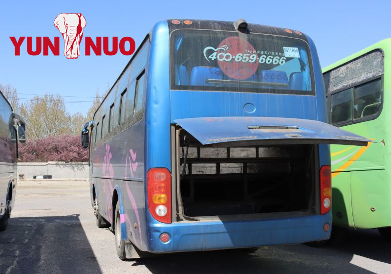 Yutong Used Bus ZK6892D1 41