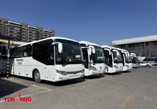 Yutong Used Bus ZK6127HB9 70seats
