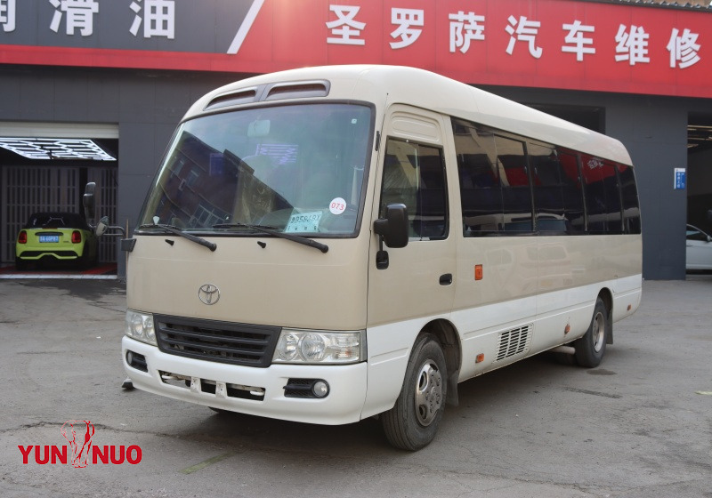 Toyota coaster bus 29seats 