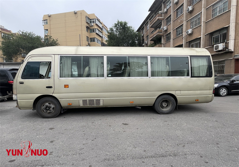 Toyota Coaster LHD