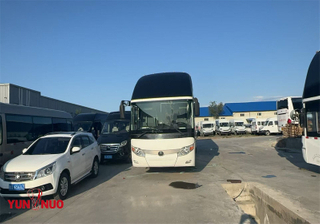 YUTONG Used bus ZK6127H1 55 seats