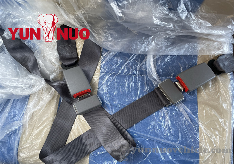 The used Yutong ZK6112D bound for Zimbabwe is about to set sail