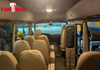 Finished Refurbished Used Toyota Coaster Bus