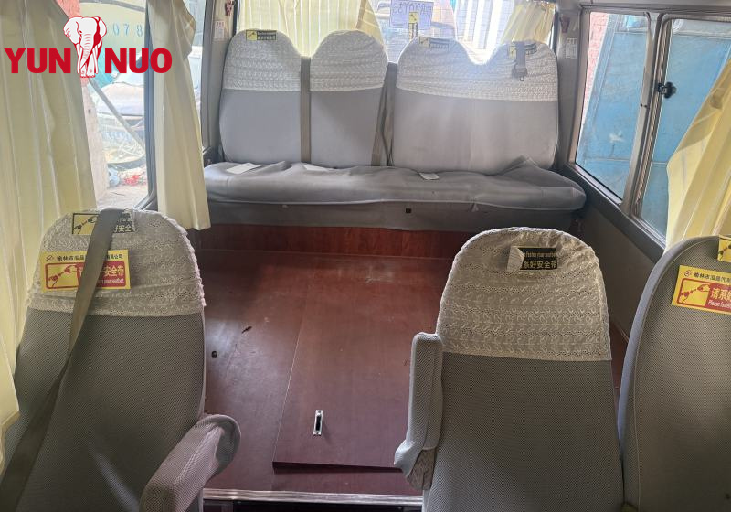 Toyota Coaster. Left Hand Drive