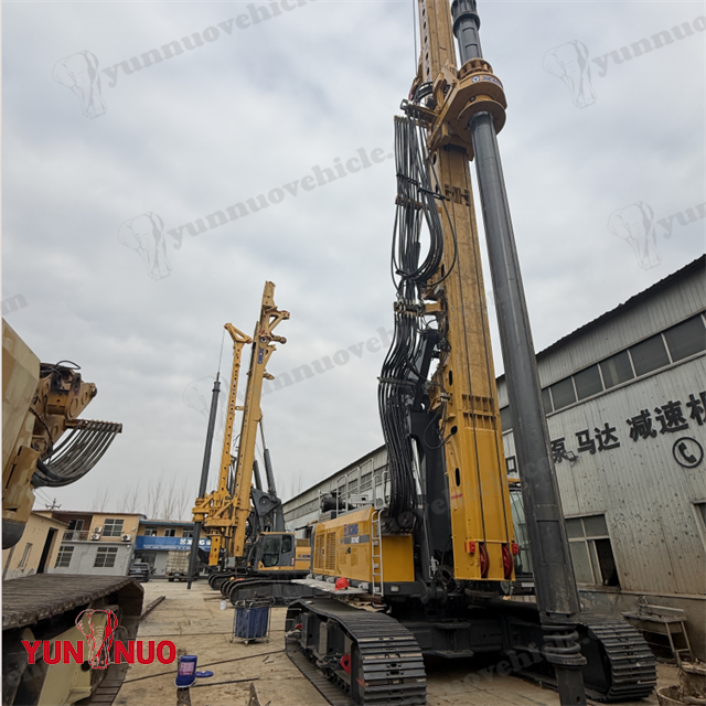 XR240E Rotary Drilling Rigs 