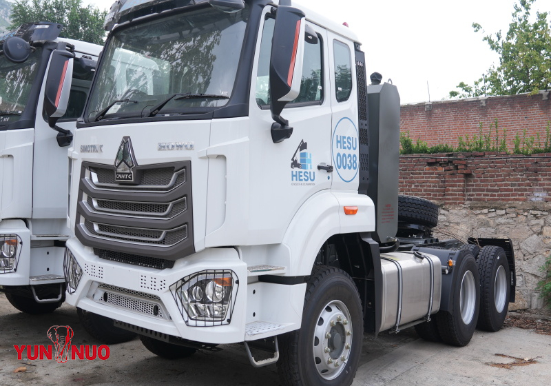 HOWO New N7 Tractor(HOHAN)