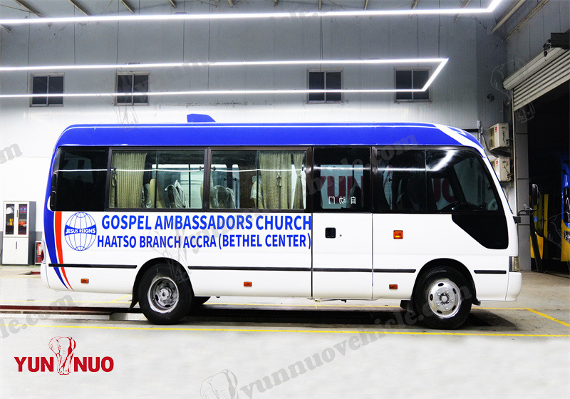 Refurbished Toyota Coaster Diesel N041