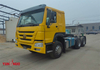 HOWO Used Tractor 371HP