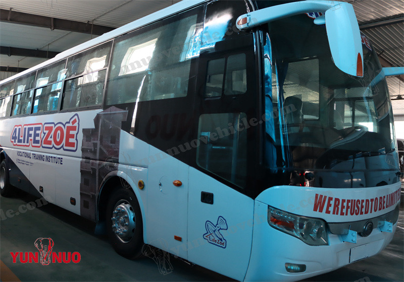 Used Yutong ZK6127 Bus