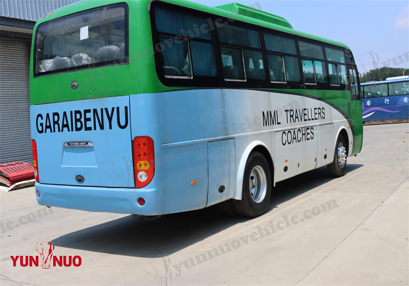  Yutong ZK6932D Front-engine
