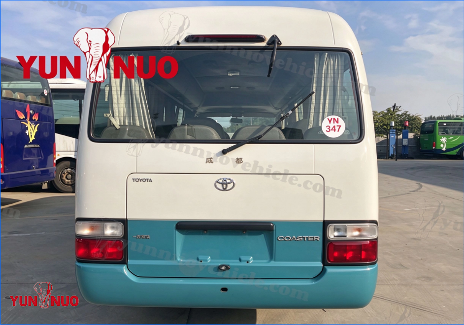 NO 347 Toyota Coaster N04C