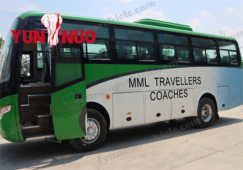 Refurbished Yutong ZK6932D Front Engine Bus | Shandong Yunnuo
