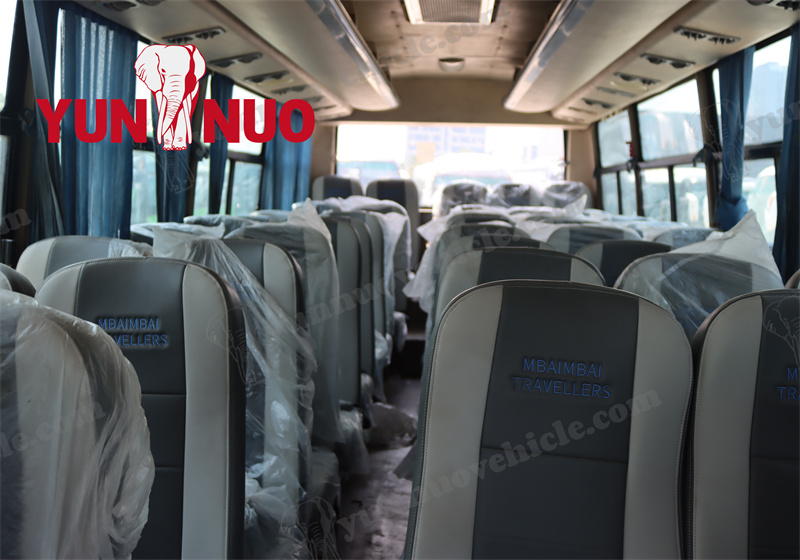 Refurbished Yutong ZK6932D Front Engine Bus | Shandong Yunnuo