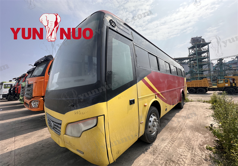 Custom Yutong coach for our Zimbabwe customer has safely reached the port
