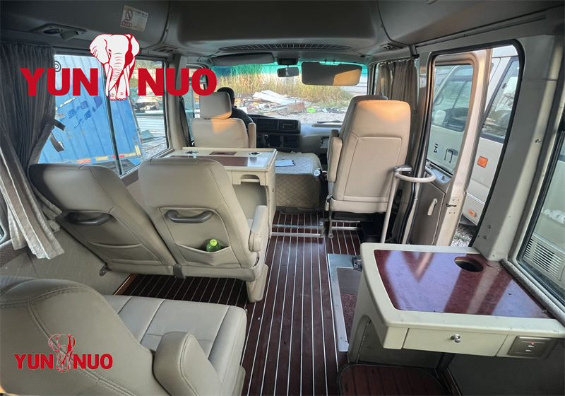 No 356 Toyota Coaster Gasoline 2TR Engine