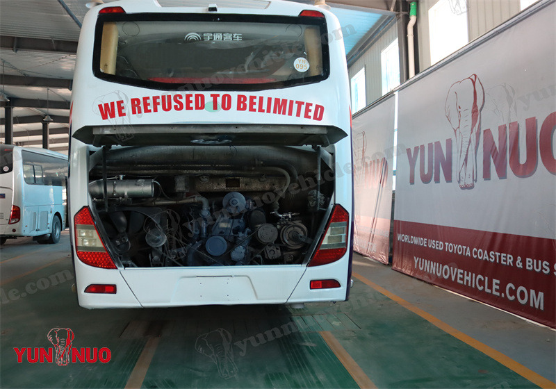 Used Yutong ZK6127 Bus